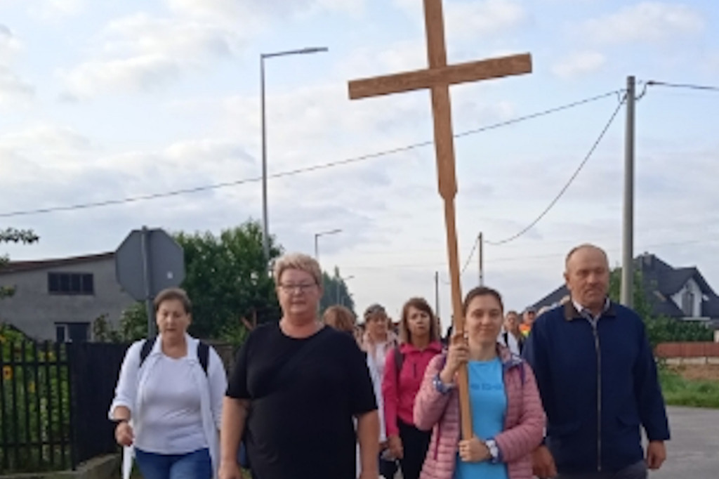 Wierni z Wyszkowa z pielgrzymką do Sadykrza