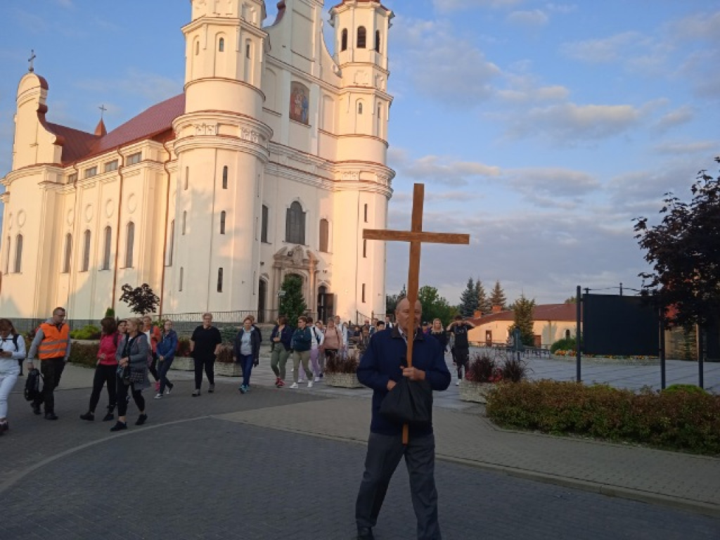 Wierni z Wyszkowa z pielgrzymką do Sadykrza