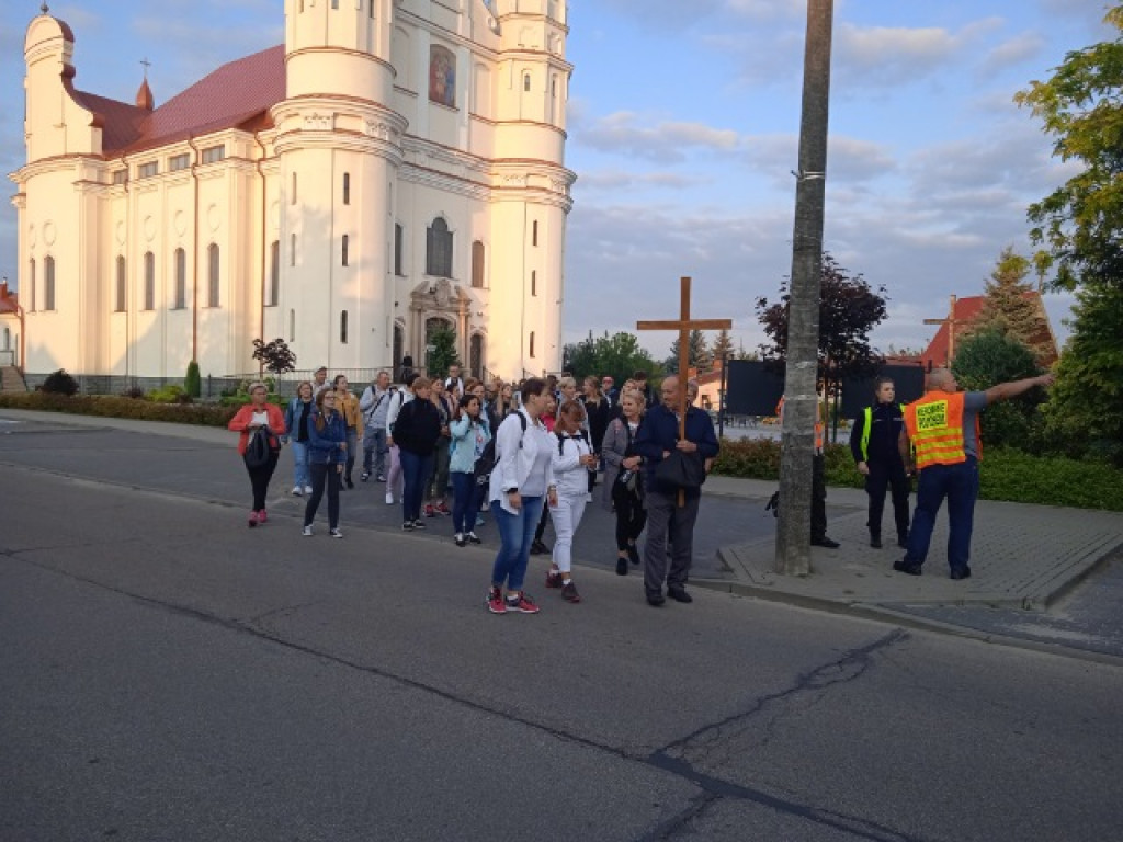 Wierni z Wyszkowa z pielgrzymką do Sadykrza