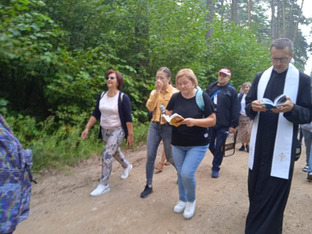 Wierni z Wyszkowa z pielgrzymką do Sadykrza