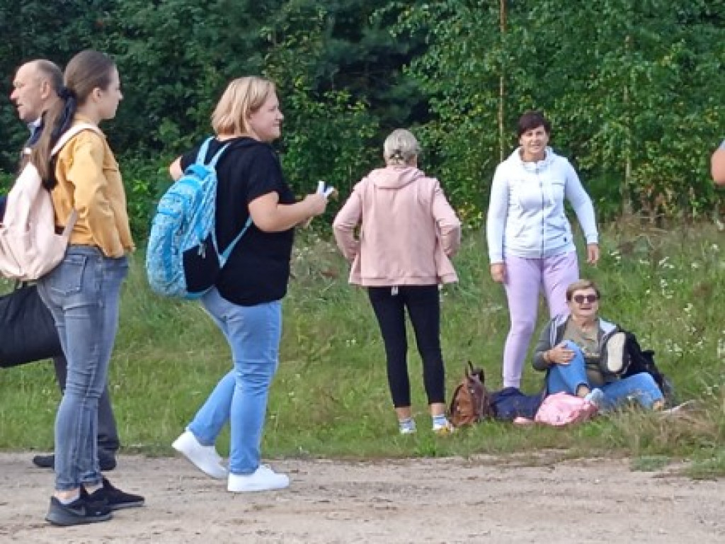 Wierni z Wyszkowa z pielgrzymką do Sadykrza