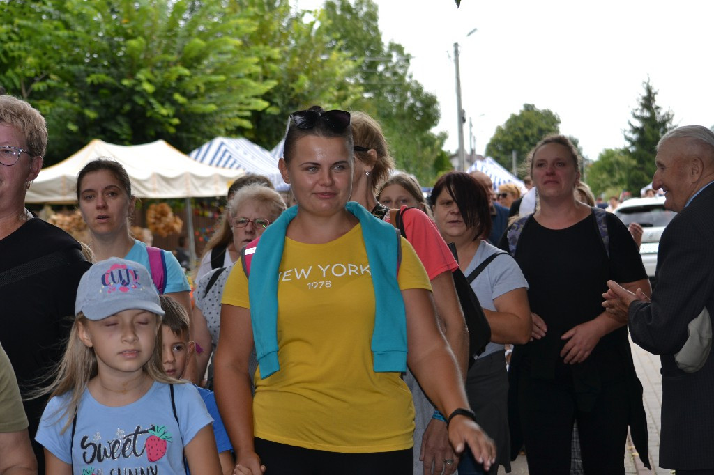 Wierni z Wyszkowa z pielgrzymką do Sadykrza