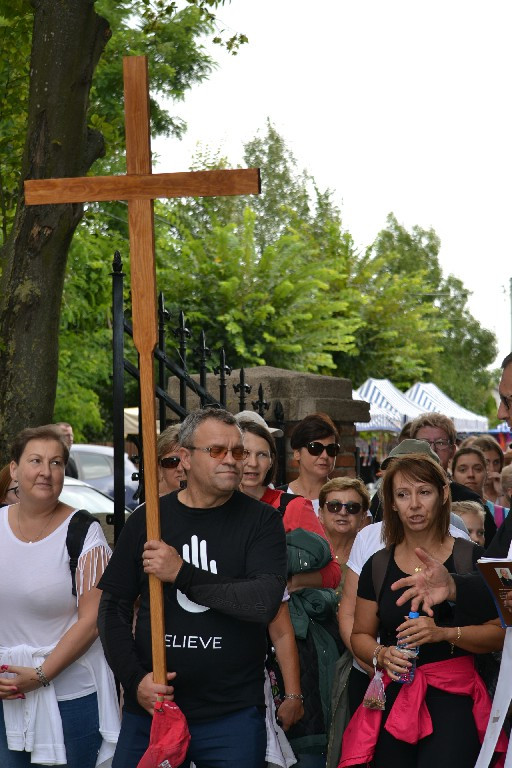 Wierni z Wyszkowa z pielgrzymką do Sadykrza