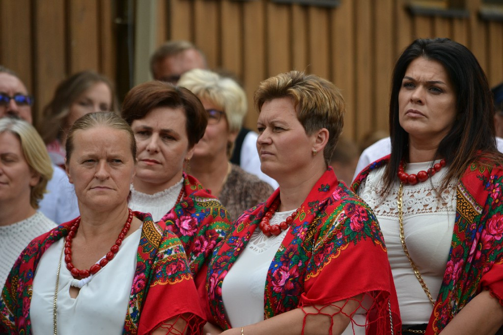 Parafialno - dożynkowe migawki filmowe