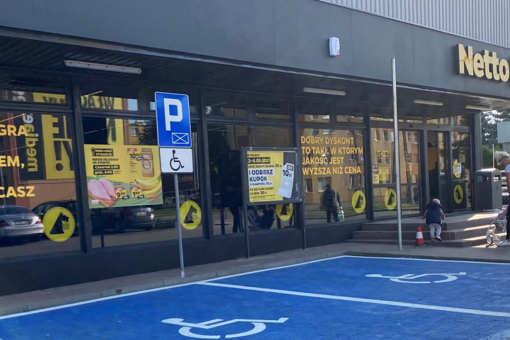 Netto w Pułtusku mówi otwarcie