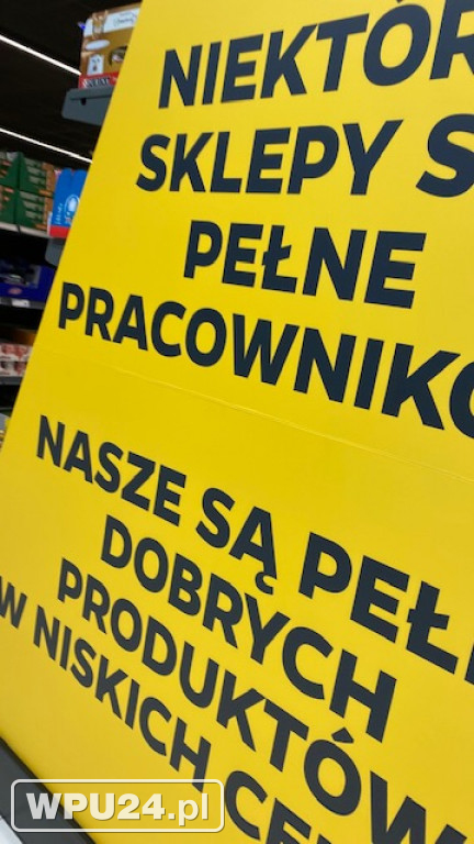 Netto w Pułtusku mówi otwarcie