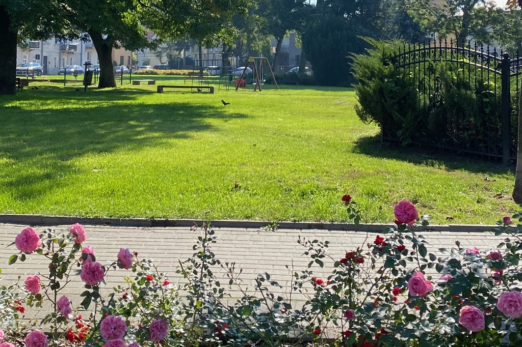 Park Piłsudskiego w obecnej formie