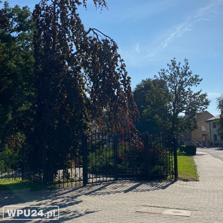Park Piłsudskiego w obecnej formie