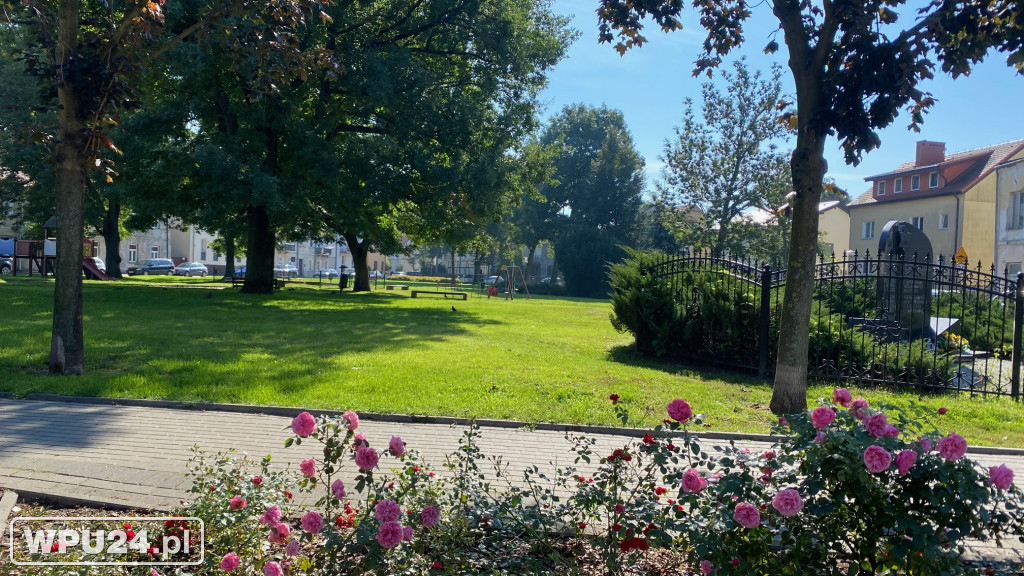 Park Piłsudskiego w obecnej formie