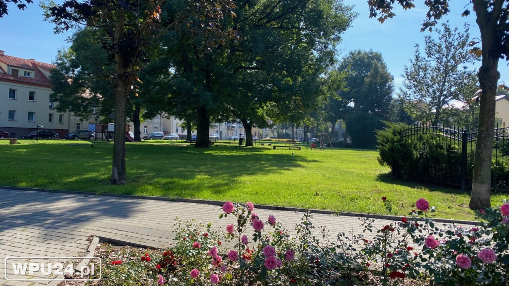 Park Piłsudskiego w obecnej formie