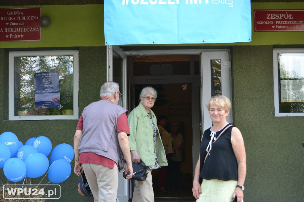 Szczepionkowy Festyn w Pniewie