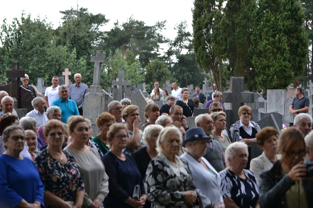 Uroczystości patriotyczne w Obrytem