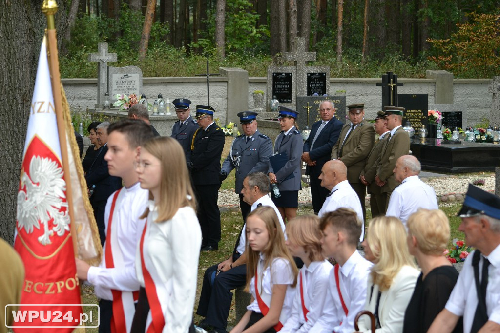 Uroczystości patriotyczne w Obrytem