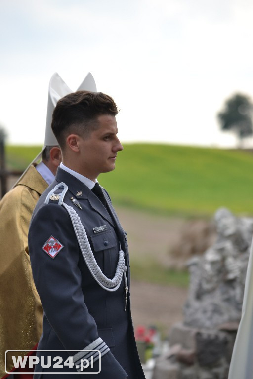 Uroczystości patriotyczne w Obrytem