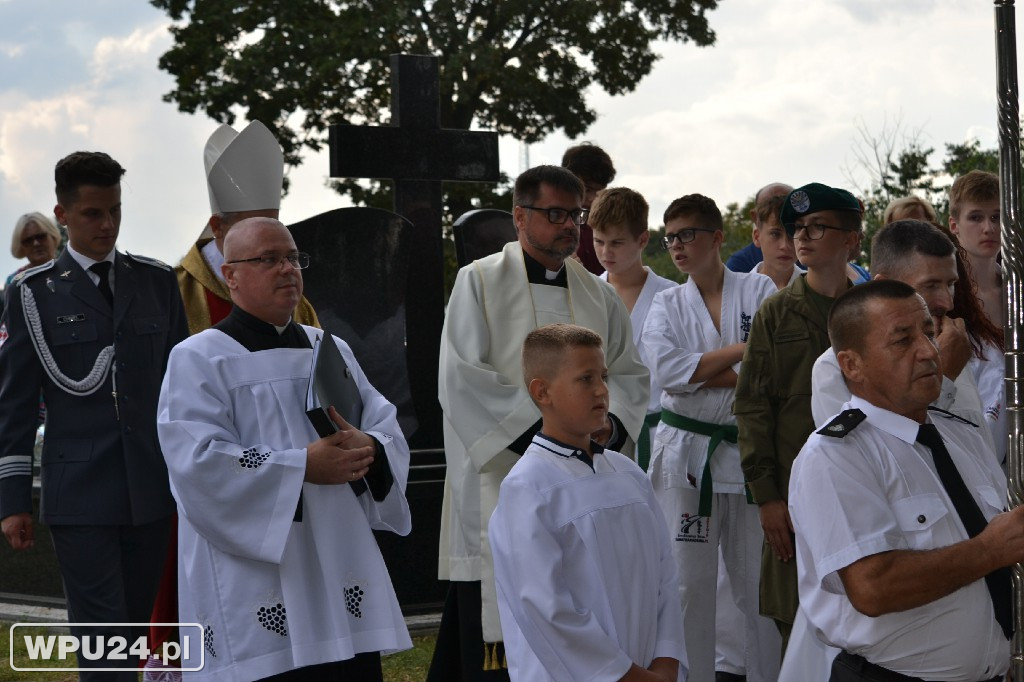 Uroczystości patriotyczne w Obrytem