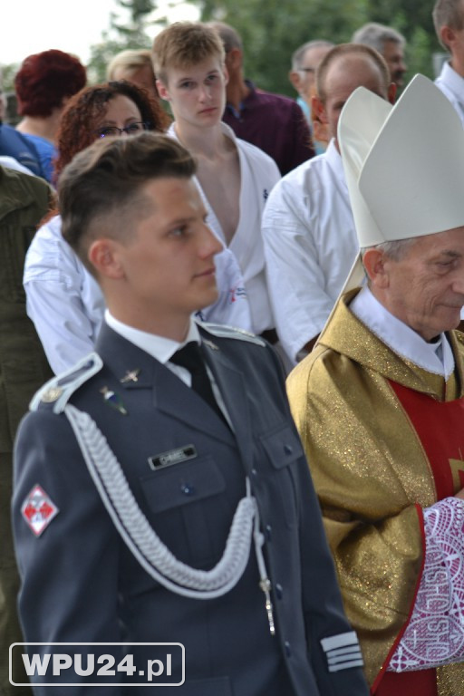 Uroczystości patriotyczne w Obrytem