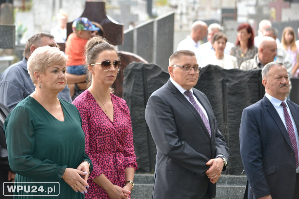 Uroczystości patriotyczne w Obrytem