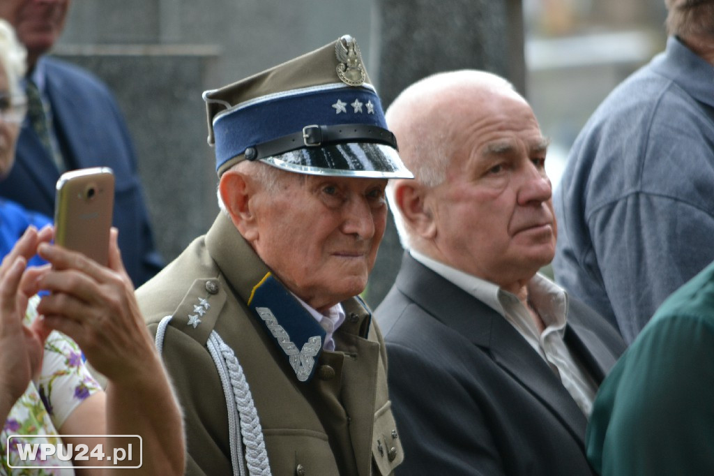 Uroczystości patriotyczne w Obrytem