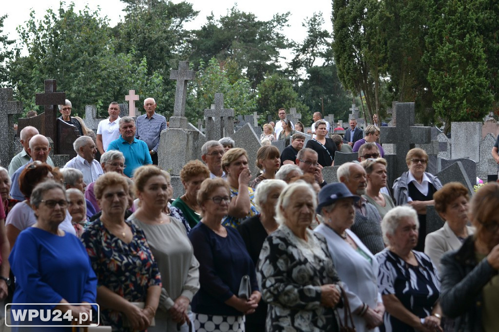 Uroczystości patriotyczne w Obrytem