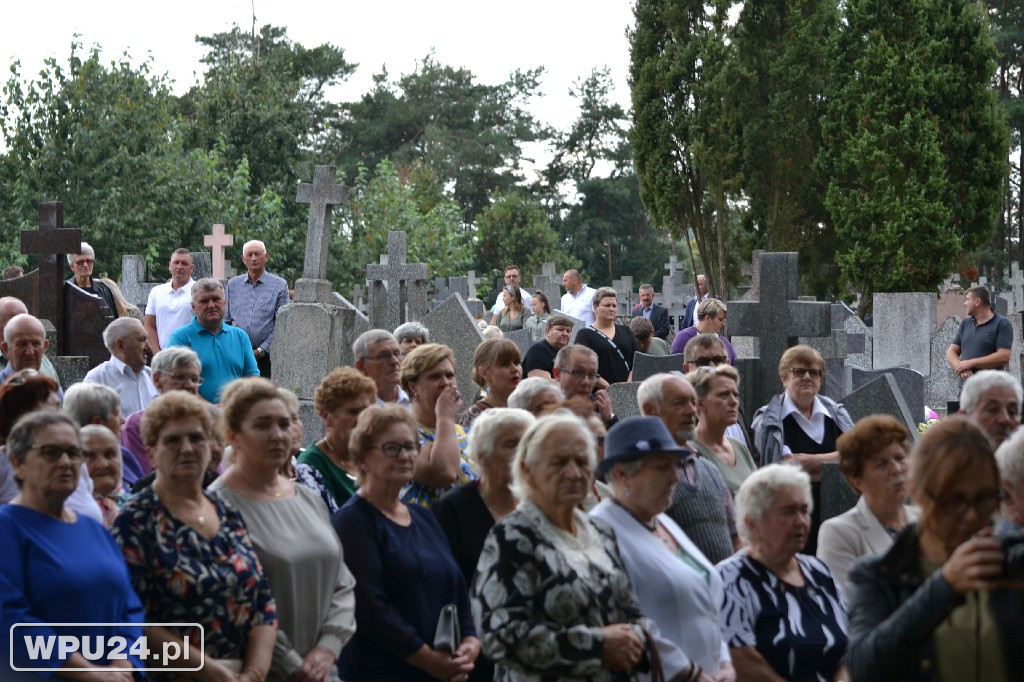 Uroczystości patriotyczne w Obrytem