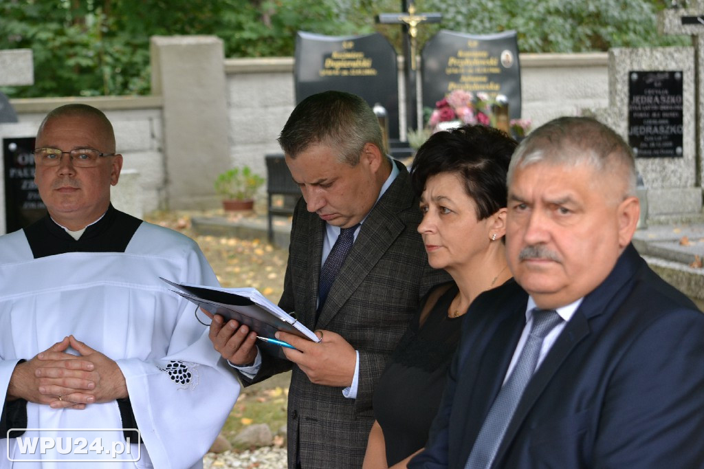Uroczystości patriotyczne w Obrytem