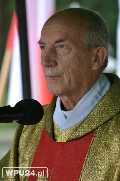 Uroczystości patriotyczne w Obrytem