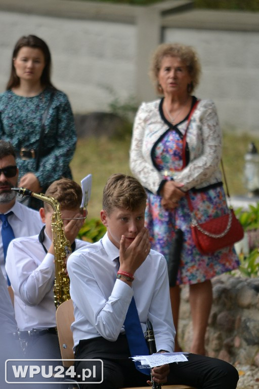 Uroczystości patriotyczne w Obrytem