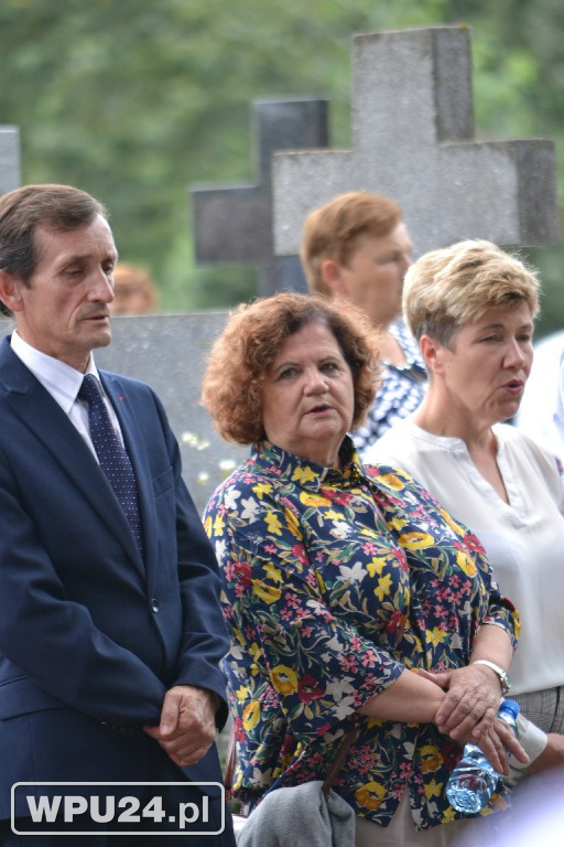 Uroczystości patriotyczne w Obrytem