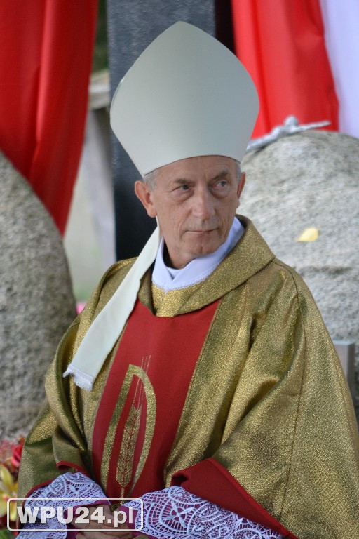 Uroczystości patriotyczne w Obrytem
