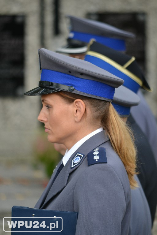 Uroczystości patriotyczne w Obrytem
