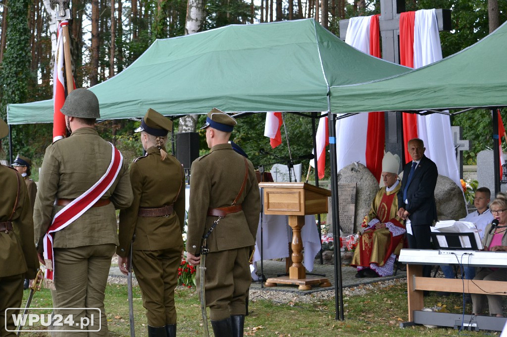 Uroczystości patriotyczne w Obrytem