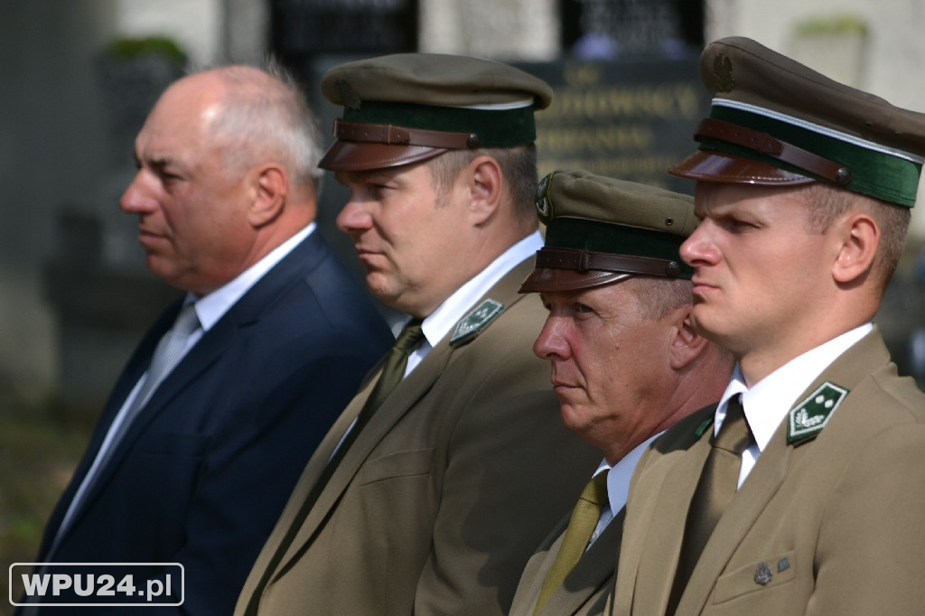 Uroczystości patriotyczne w Obrytem