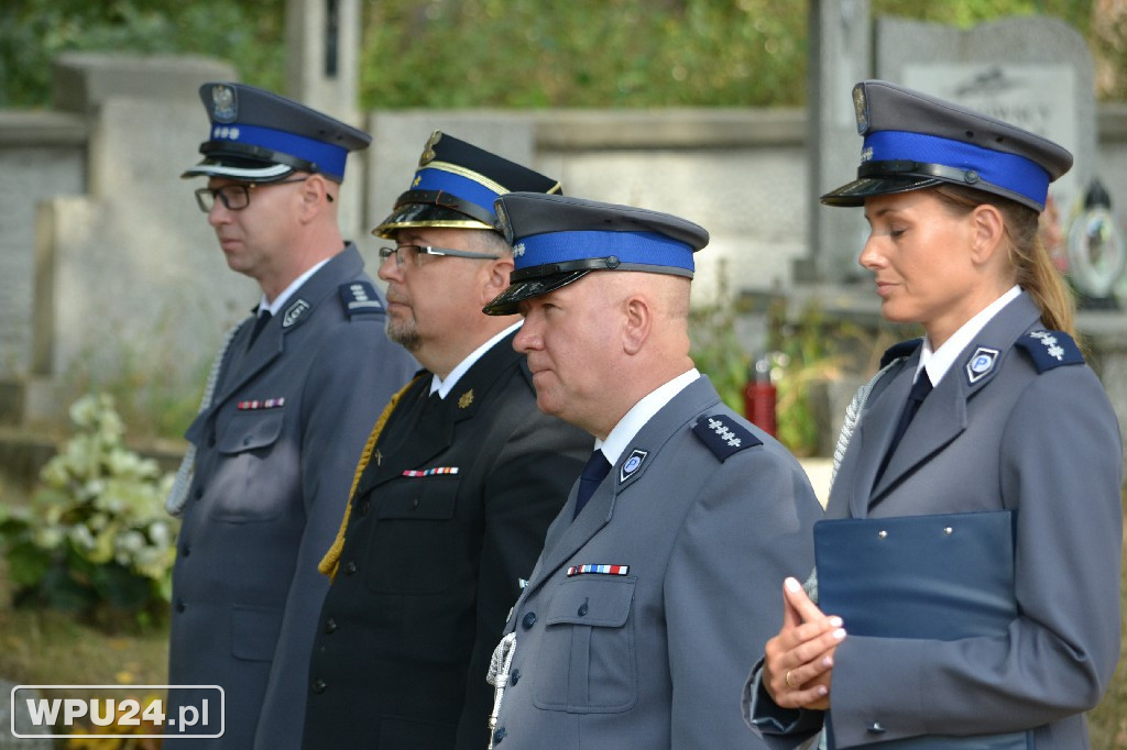 Uroczystości patriotyczne w Obrytem