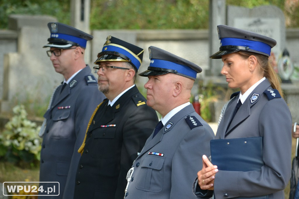 Uroczystości patriotyczne w Obrytem