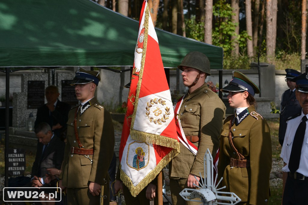 Uroczystości patriotyczne w Obrytem