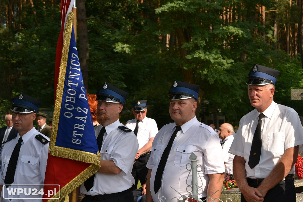 Uroczystości patriotyczne w Obrytem