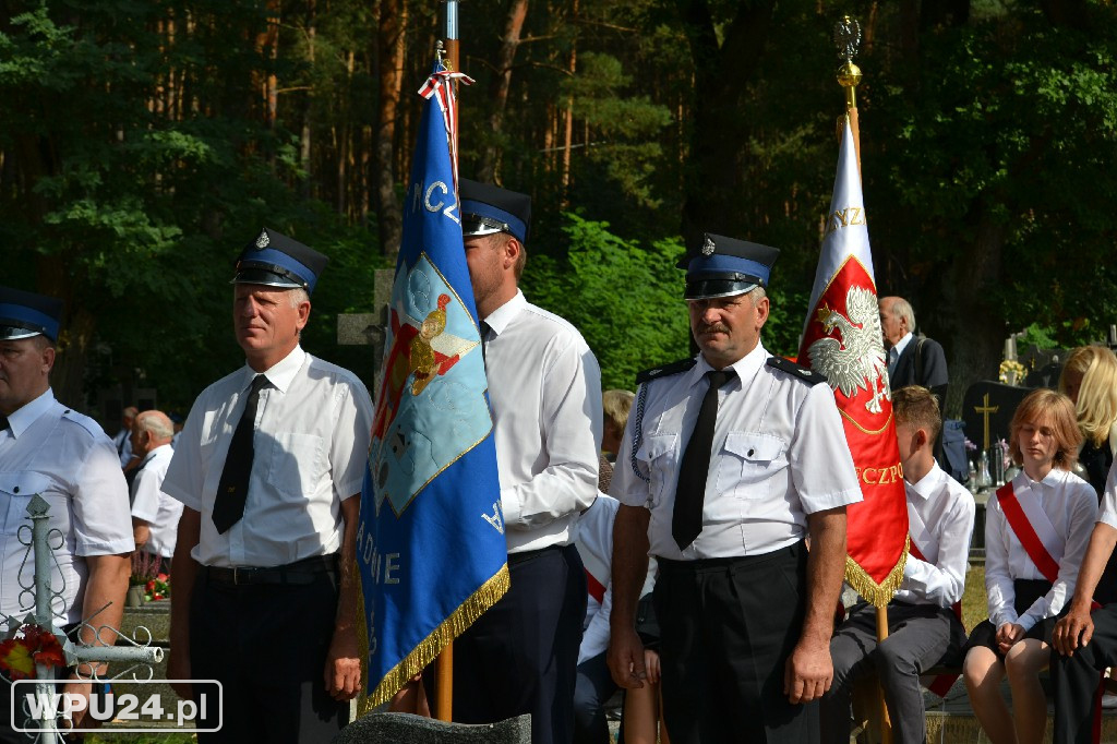 Uroczystości patriotyczne w Obrytem