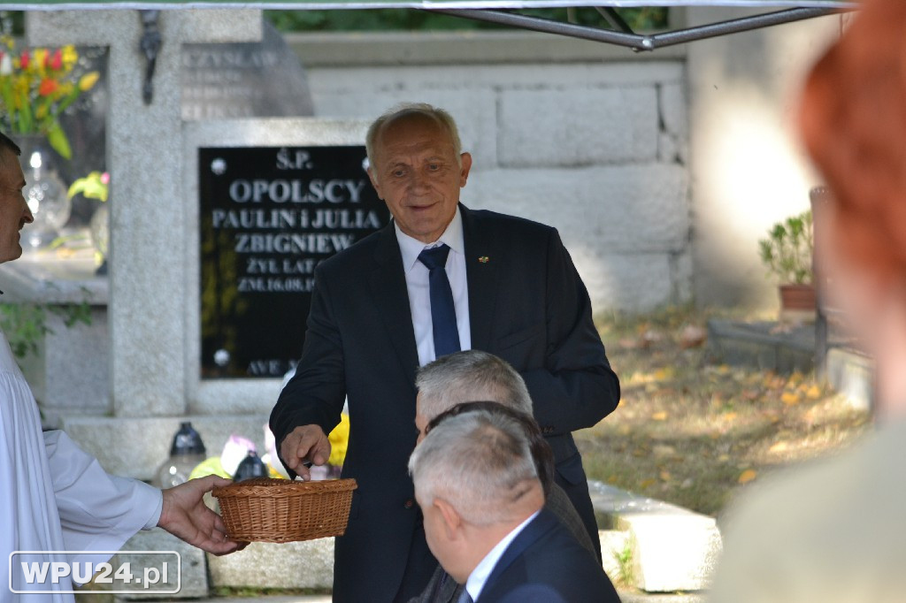 Uroczystości patriotyczne w Obrytem
