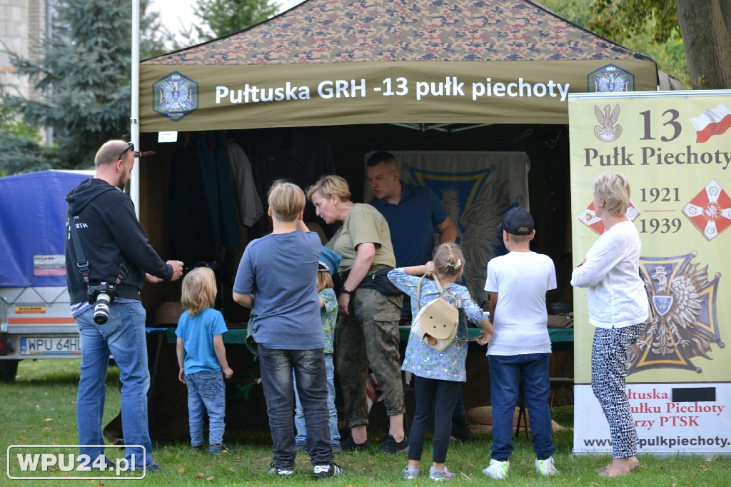 Uroczystości patriotyczne w Obrytem