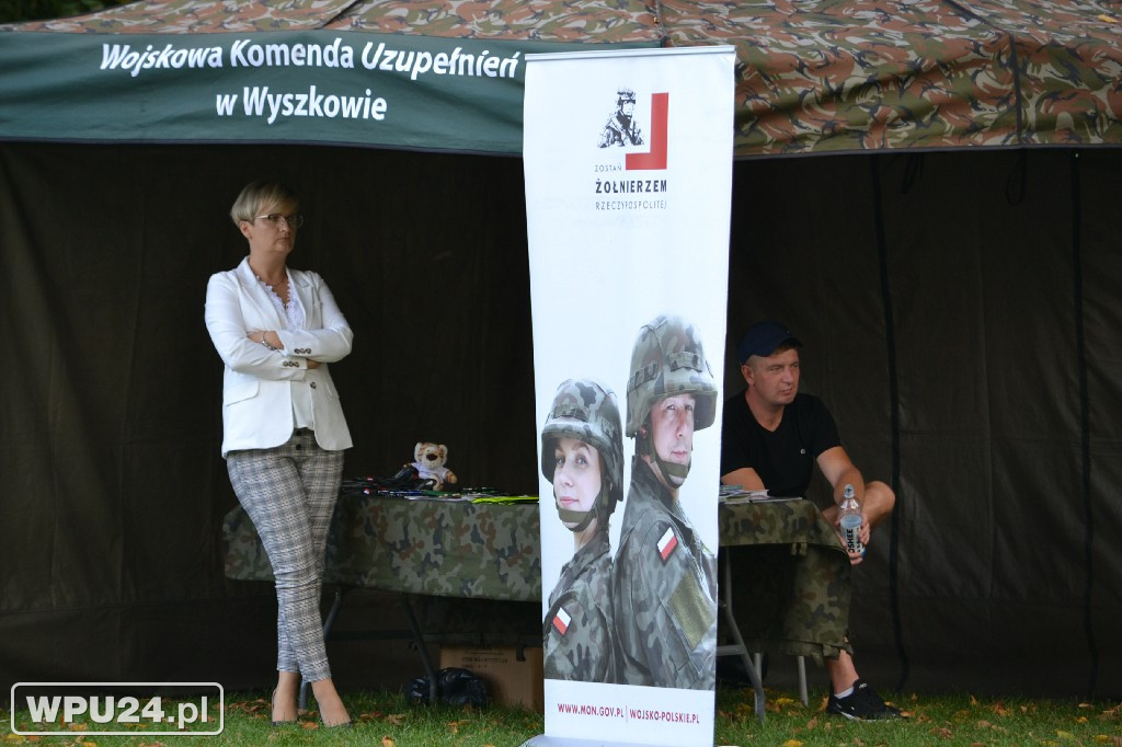 Uroczystości patriotyczne w Obrytem