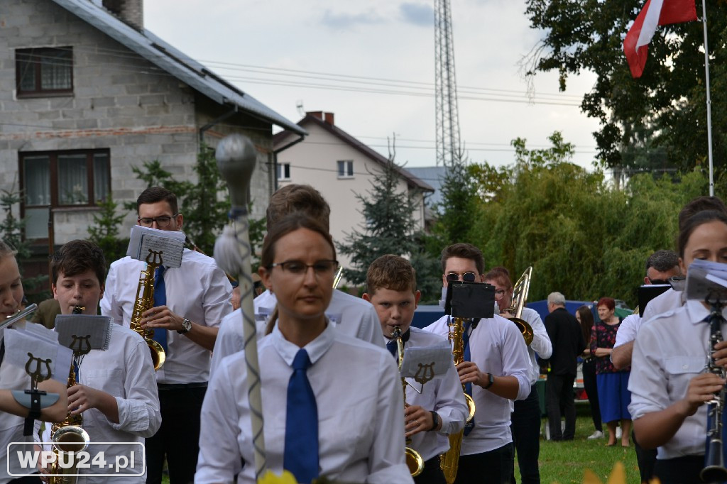Uroczystości patriotyczne w Obrytem