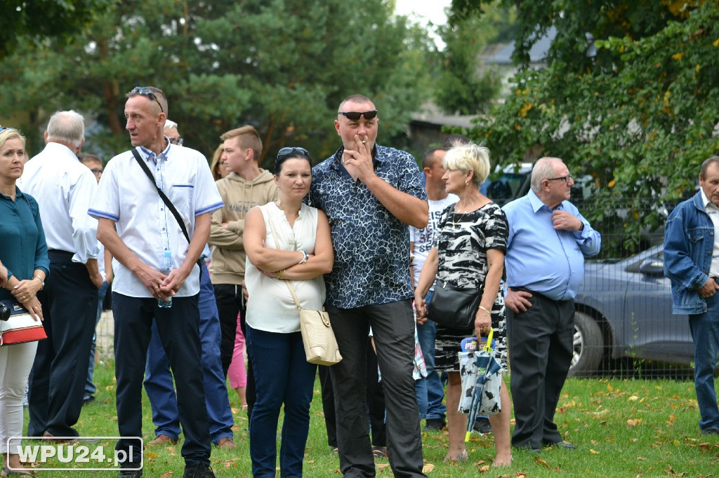 Uroczystości patriotyczne w Obrytem