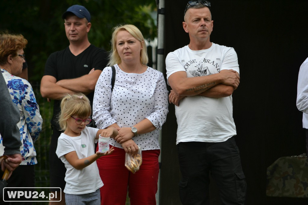 Uroczystości patriotyczne w Obrytem