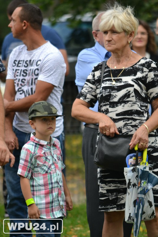 Uroczystości patriotyczne w Obrytem