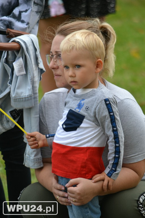 Uroczystości patriotyczne w Obrytem