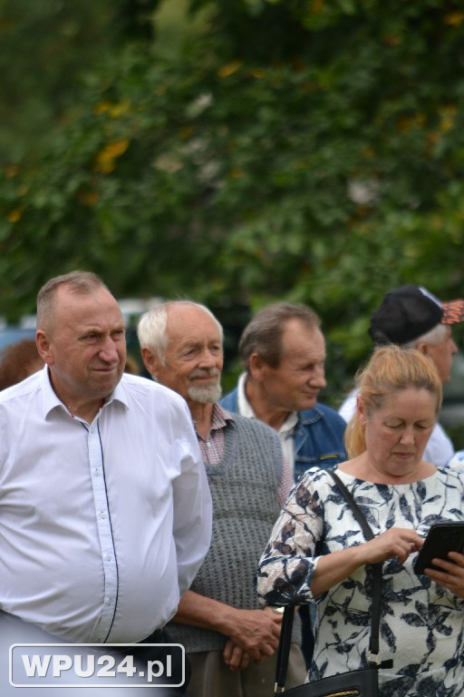Uroczystości patriotyczne w Obrytem