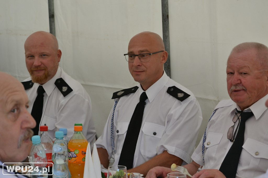 Uroczystości patriotyczne w Obrytem