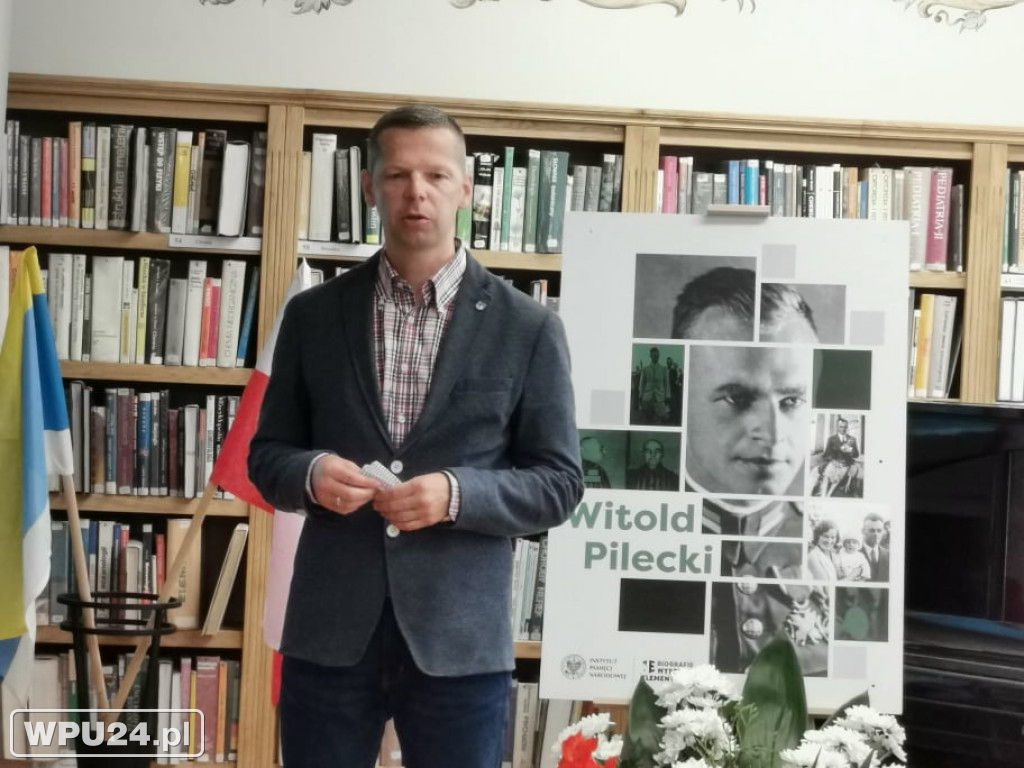 Witold Pilecki na fotogramach