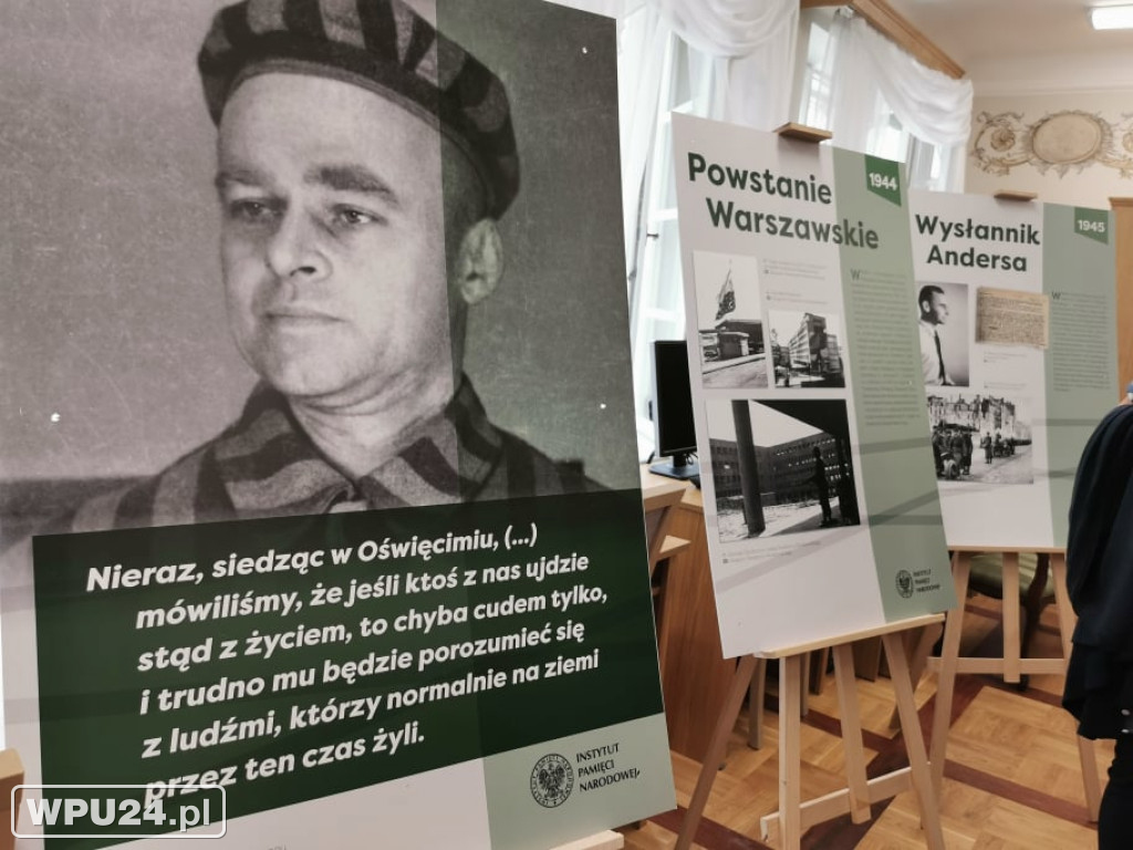 Witold Pilecki na fotogramach