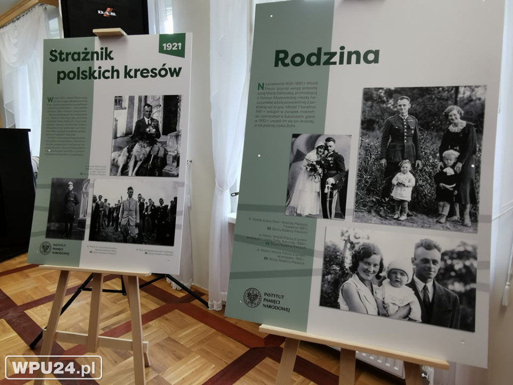 Witold Pilecki na fotogramach